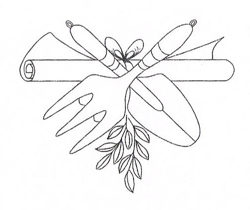 Pacey Buck Garden Design Logo